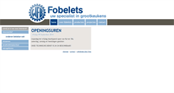 Desktop Screenshot of fobelets.com